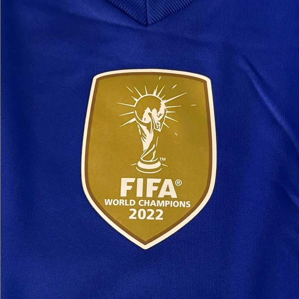 Adidas Argentina National Team Away 23/24 Soccer Jersey Messi 10 Men’s Size - Picture 3 of 9